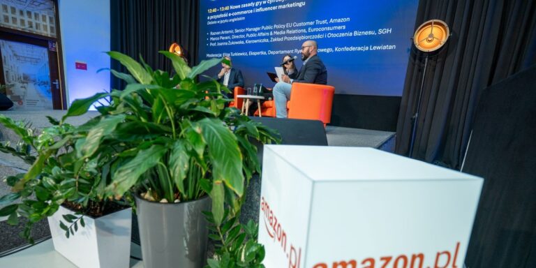 Amazon domaga się inteligentnych regulacji dla bezpieczeństwa konsumentów