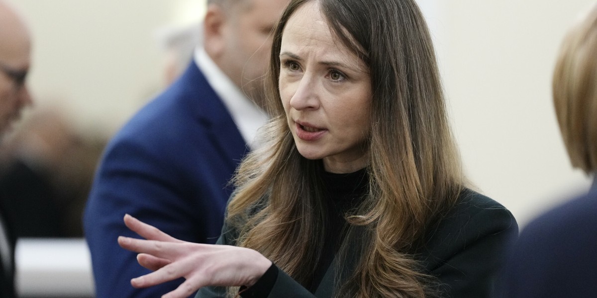 Minister rodziny, pracy i polityki społecznej Agnieszka Dziemianowicz-Bąk