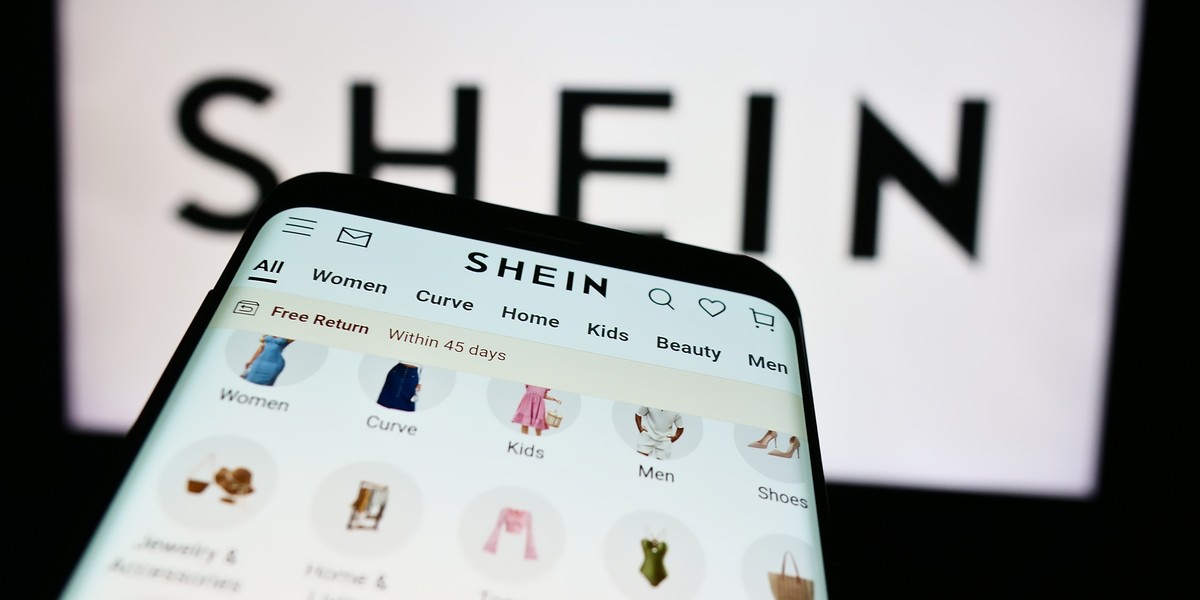 Platformie Shein grozi zamknięcie działalności we Francji