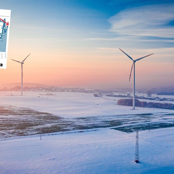 Wiatr wieje pod prąd: farmy wiatrowe&hellip;