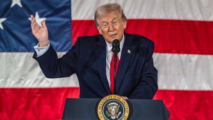 "Ogromna umowa wystartowała". Donald Trump ogłasza nowe inwestycje w USA