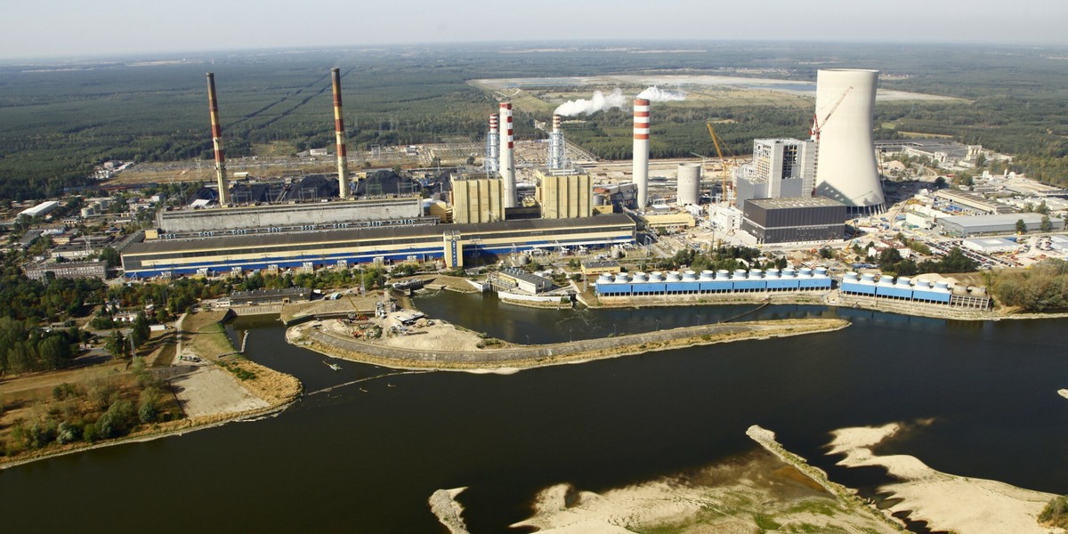 Enea rozpoczyna budowę dwóch bloków energetycznych, wypełniając kluczowe luki w polskim systemie 2 Elektrownia Kozienice należąca do Enei (zdjęcie ilustracyjne)