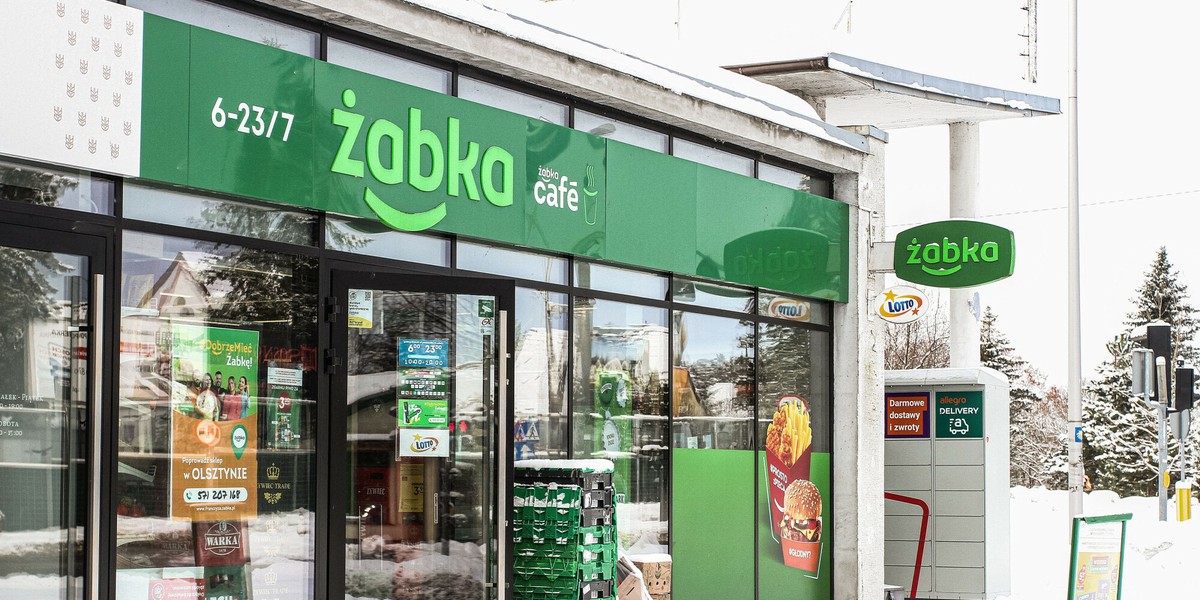 Tajemnica sukcesu: 16,5 miliona pobrań aplikacji Żabki! 3 Sklep sieci Żabka