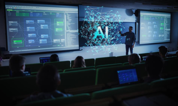 Sztuczna inteligencja kontra uczelnie: Czy czeka nas rewolucja w edukacji?