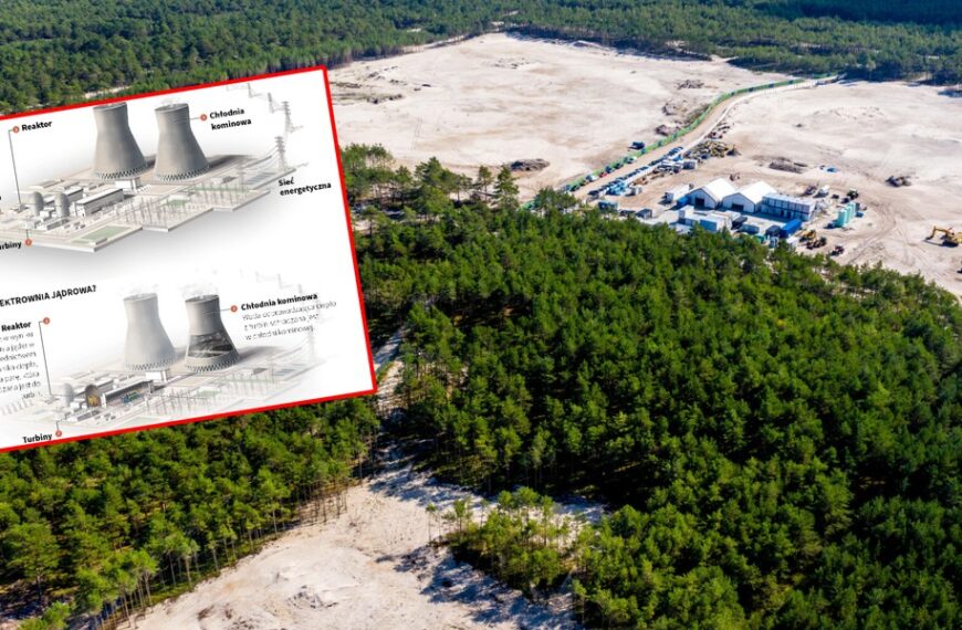 Główna 26 Pomorze zyskuje jądrową przyszłość: PEJ zmienia siedzibę w…