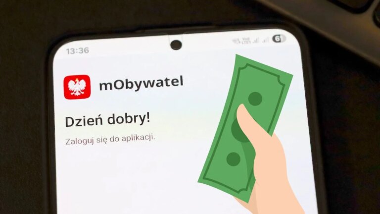 mObywatel zyska nowe funkcje: zapłacisz podatki bez wychodzenia z domu