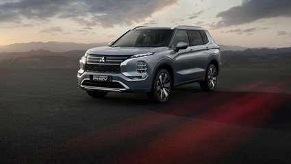 Nowy Mitsubishi Outlander PHEV - 306 KM i łączny zasięg do 834 km