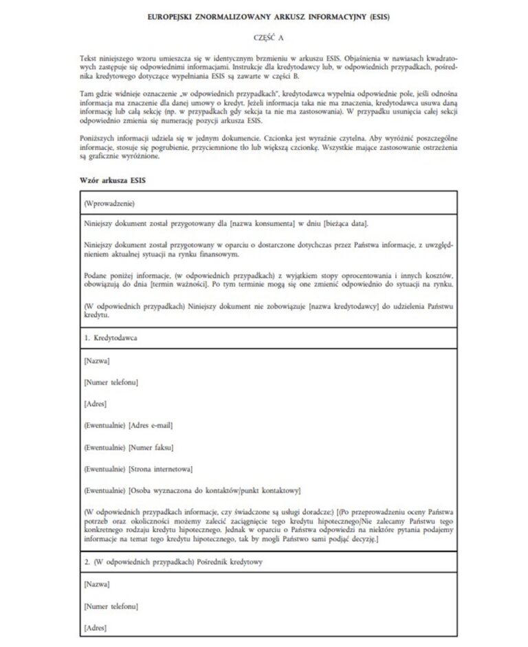 TSUE wskazuje drogę: jak wygrać spór o WIBOR dzięki formularzowi ESIS