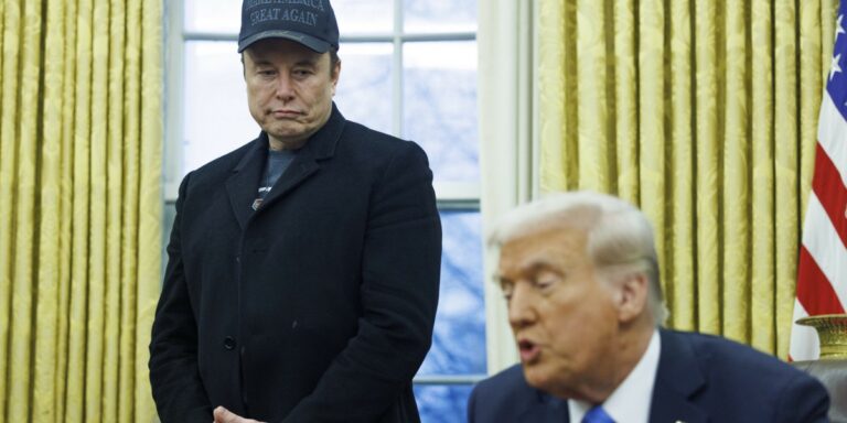 Musk pozwany w sprawie sztandarowego przedsięwzięcia Trumpa.