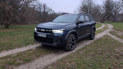 Dacia Bigster zaskakuje przestrzenią i oszczędnością. Tak wygląda pragmatyczny SUV