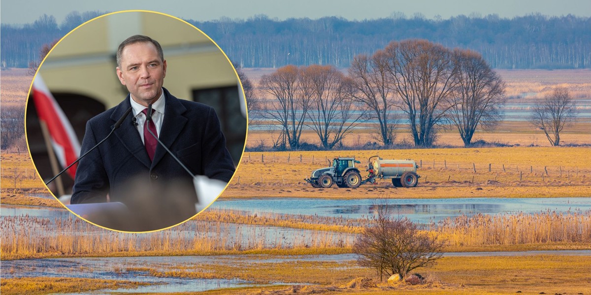 Nawrocki kładzie tamę ustawie o aktywnym rolniku. 2 Prezydent Karol Nawrocki zawetował ustawę o aktywnym rolniku.