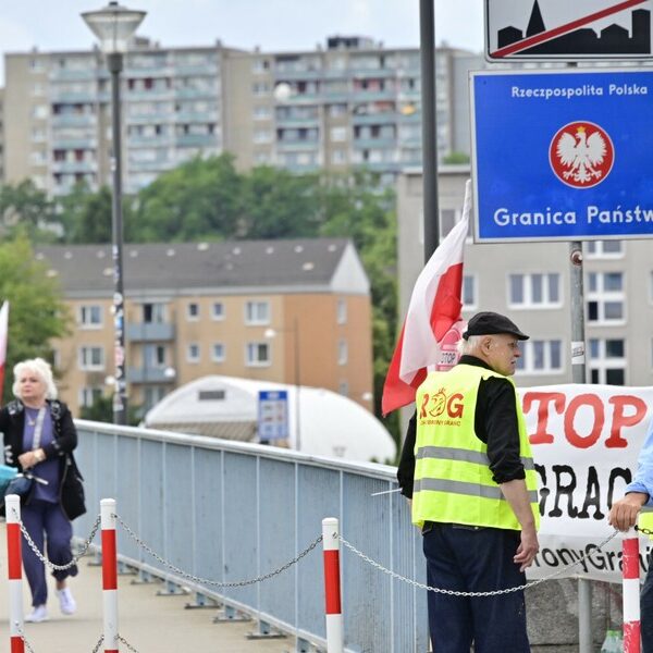 Główna 136 Granica polsko-niemiecka pod nadzorem. Berlin tłumaczy decyzję presją…