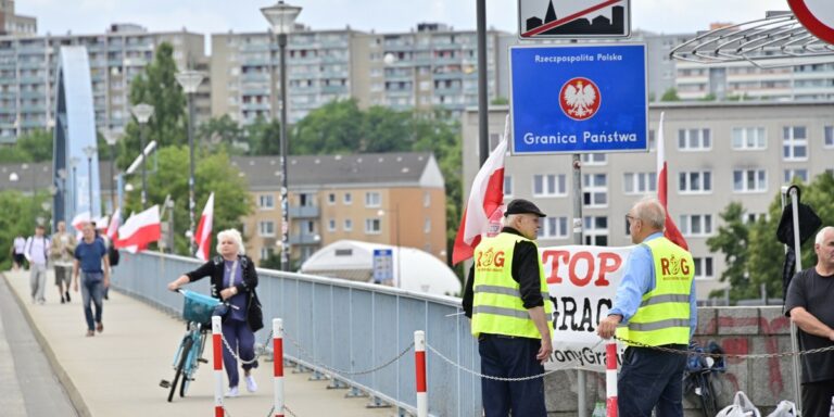 Granica polsko-niemiecka pod nadzorem. Berlin tłumaczy decyzję presją migracyjną