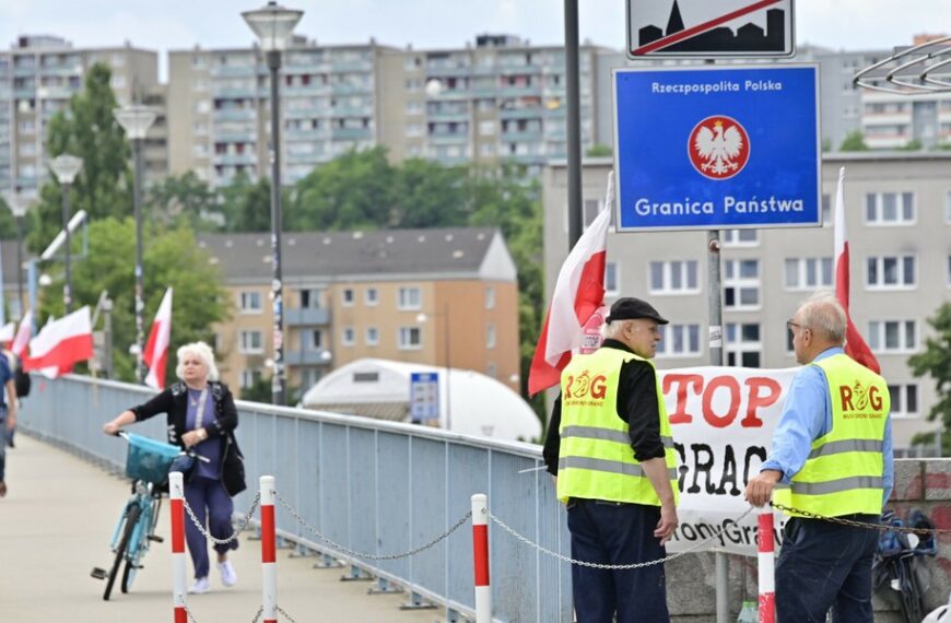 Główna 60 Granica polsko-niemiecka pod nadzorem. Berlin tłumaczy decyzję presją migracyjną