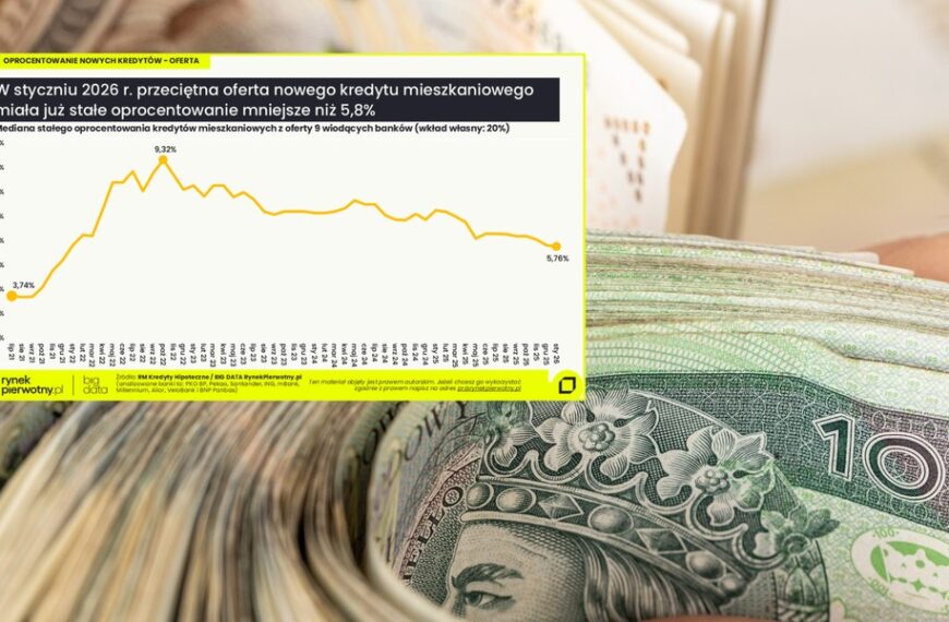 Hipoteki w 2026: Oprocentowanie stałe czy ruchome &ndash; co lepsze?