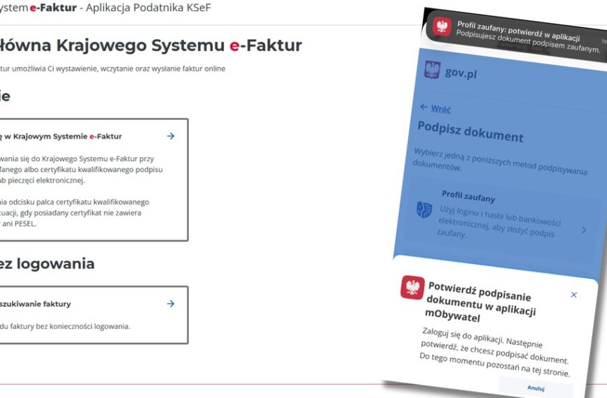 Zaloguj się do KSeF bez problemu: Użyj mObywatela krok po kroku