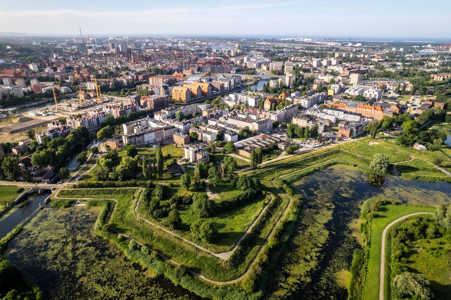 Dolne Miasto &ndash; historyczne część śr&oacute;dmieścia Gdańska.