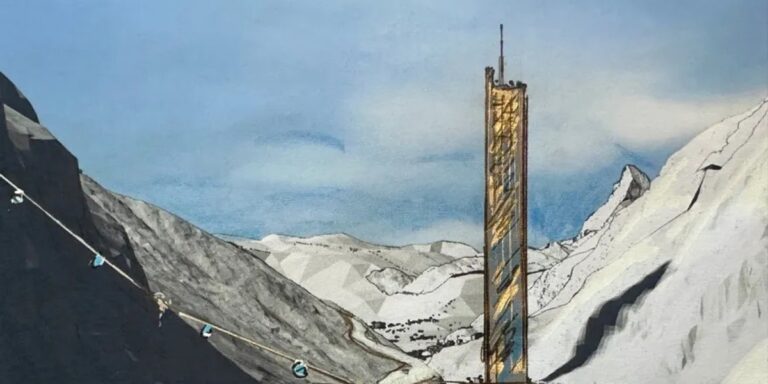 Lina Peak: Kontrowersyjna Wioska Pionowa pod Szczytem