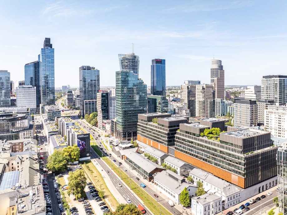 Warszawskie biurowce przyszłości: Skanska wyznacza nowe standardy zrównoważonego rozwoju 6 Studio A