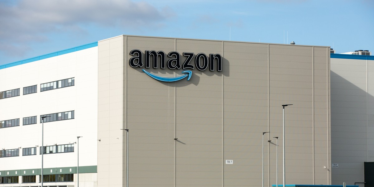 Centrum logistyczne Amazon w Bawarii