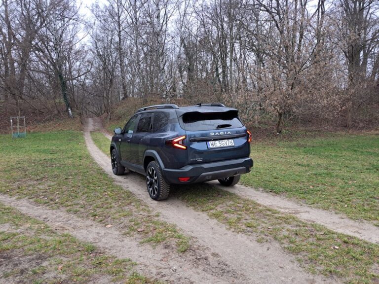 Dacia Bigster Hybrid: Przestronny i ekonomiczny. Nowy, nieskomplikowany SUV.