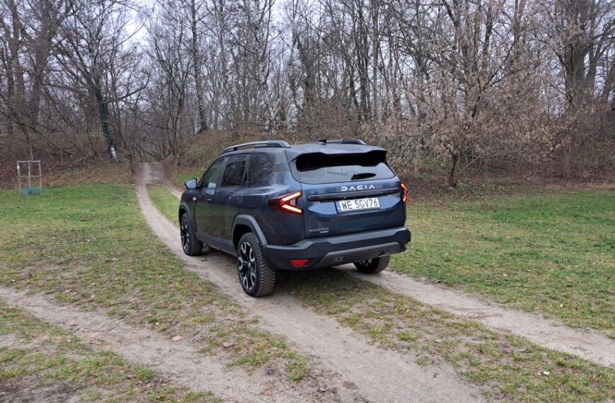 Dacia Bigster Hybrid: Przestronny i ekonomiczny. Nowy, nieskomplikowany SUV.