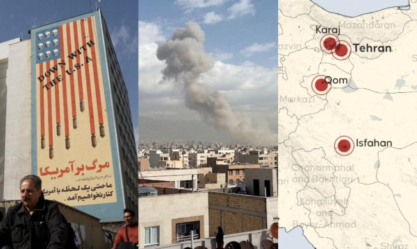 USA i Izrael atakują Iran: Eksplozje w Teheranie i kluczowych miastach – co dalej?