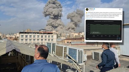 Iran częściowo odcięty od internetu. Są najnowsze dane