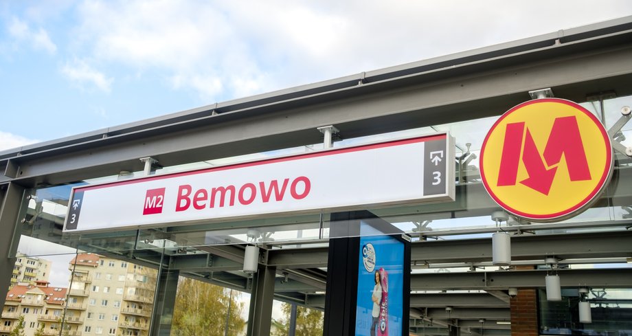 Bemowo zyskuje dzięki II linii metra