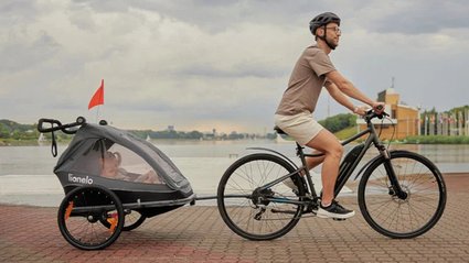 Przyczepki rowerowe, w kt&oacute;rych twoje dzieci będą bezpieczne i zadowolone