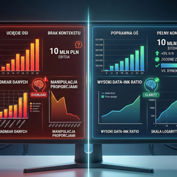 Główna 95 Opanuj prezentację danych finansowych: Unikaj pułapek i buduj…