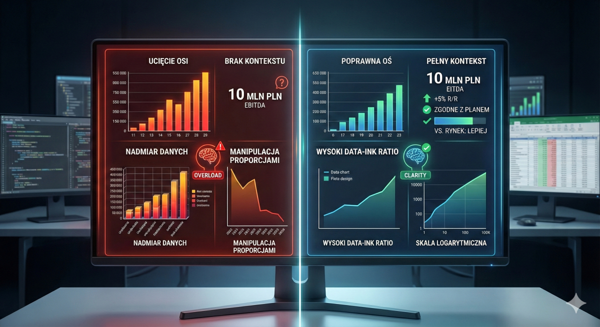 Opanuj prezentację danych finansowych: Unikaj pułapek i buduj zaufanie. 3