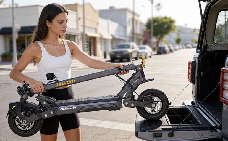 Odkryj Moc Elektrycznych Hulajn&oacute;g w Promocji na Geekbuying! 19