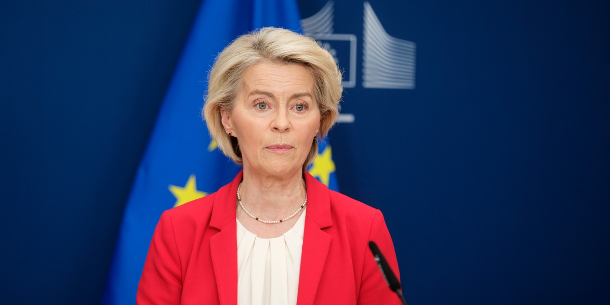 KE boryka się z problemami SAFE na wielu frontach – nie tylko w Polsce 2 Szefowa KE Ursula von der Leyen