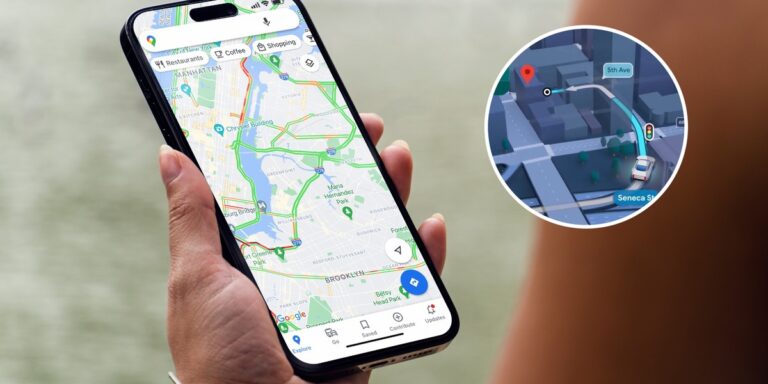 Google Maps odświeża interfejs: Zanurz się w nawigacji jak nigdy dotąd