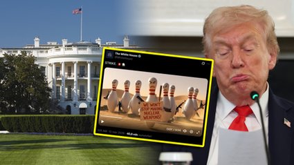 "Bezczelność i brak granic". Ekspert o reakcjach Białego Domu na ostrzał Iranu