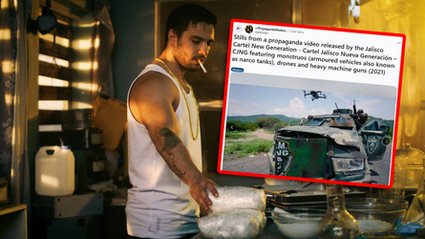 Łodzie podwodne i miniguny. Meksykański kartel mocniejszy niż armia