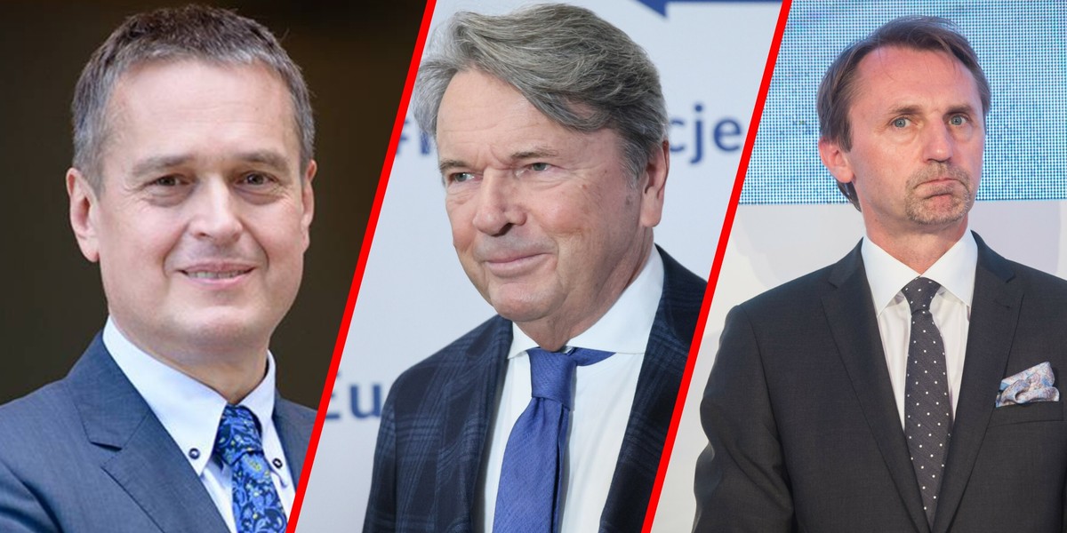 Andrzej Dopierała, Zbigniew Jakubas i Dariusz Blicher podzielili się swoimi opiniami w sprawie SAFE