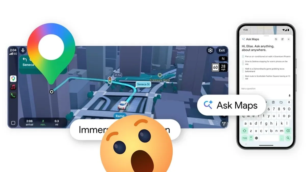 Mapy Google: Gigantyczna Metamorfoza Odświeża Interfejs po Dekadzie 2