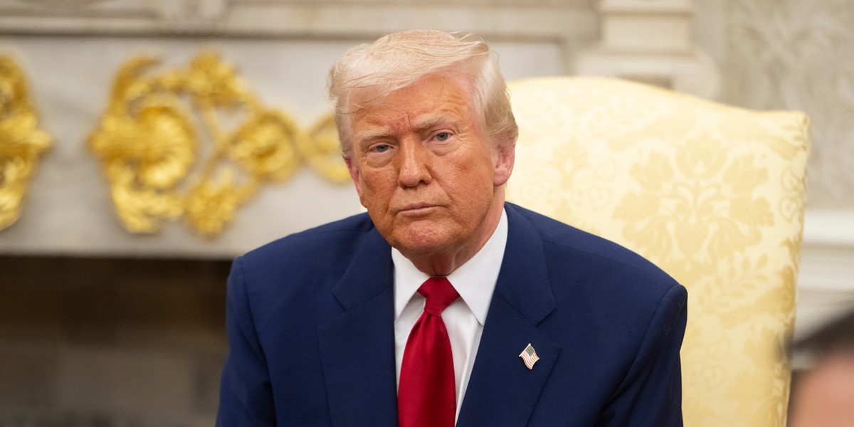 Trump uderza w amerykańskie hotele. Oto powód decyzji prezydenta 2 Prezydent USA Donald Trump