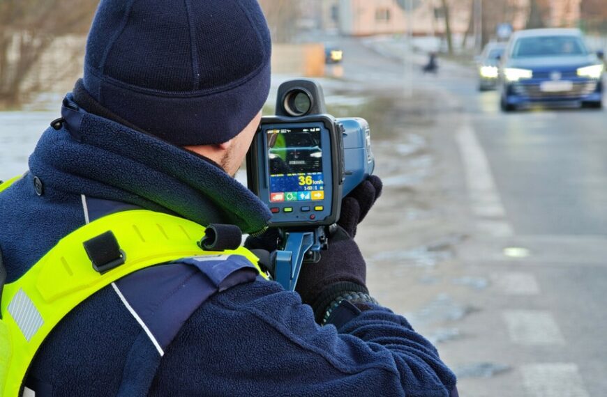 Odbierz prawo jazdy po przekroczeniu prędkości &ndash; nowe zasady od 3 marca 2026!
