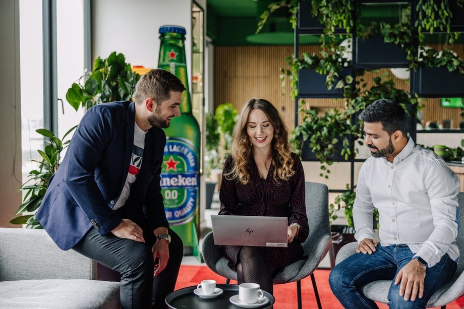 HEINEKEN wzmacnia krakowskie centrum IT o specjalist&oacute;w Commerce 4