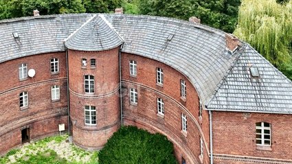 Unikalna nieruchomość nad Odrą. Forteca szuka właściciela 
