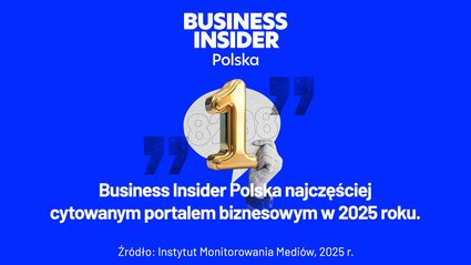 Business Insider Polska liderem opinii wśr&oacute;d portali biznesowych w 2025 r.