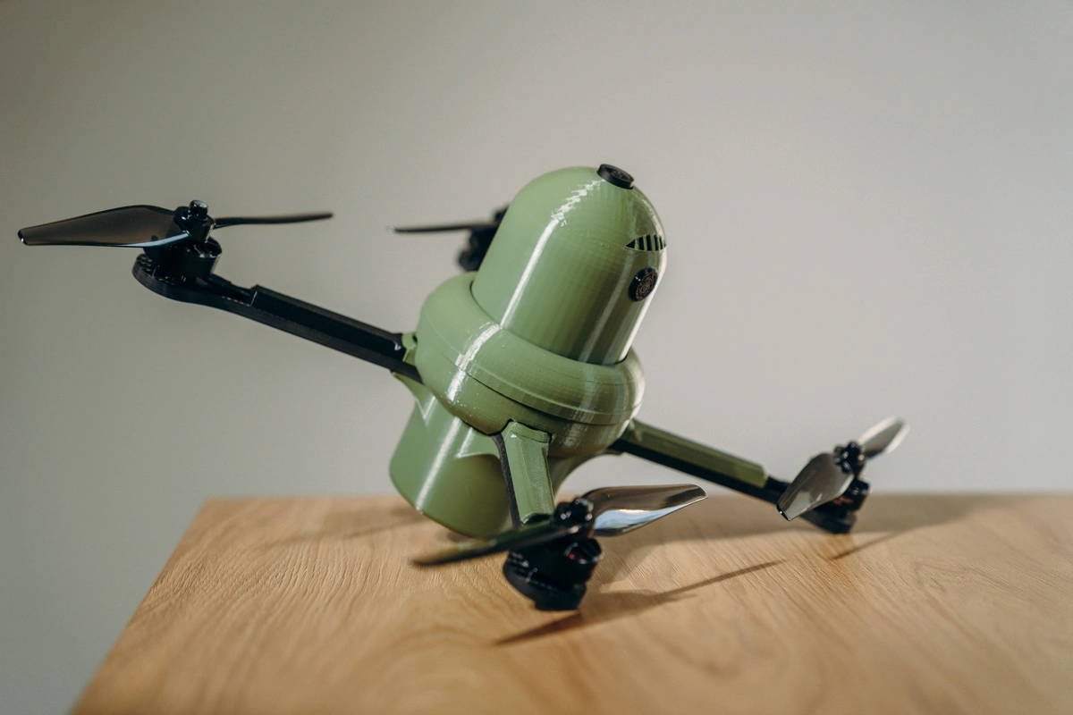 K-Crusher: Polacy tworzą potężną broń do walki z dronami 5