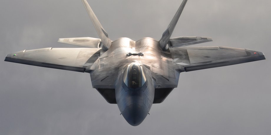 Samolot F-22 Raptor