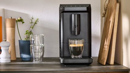 Mniejszego i tańszego ekspresu automatycznego nie znajdziesz