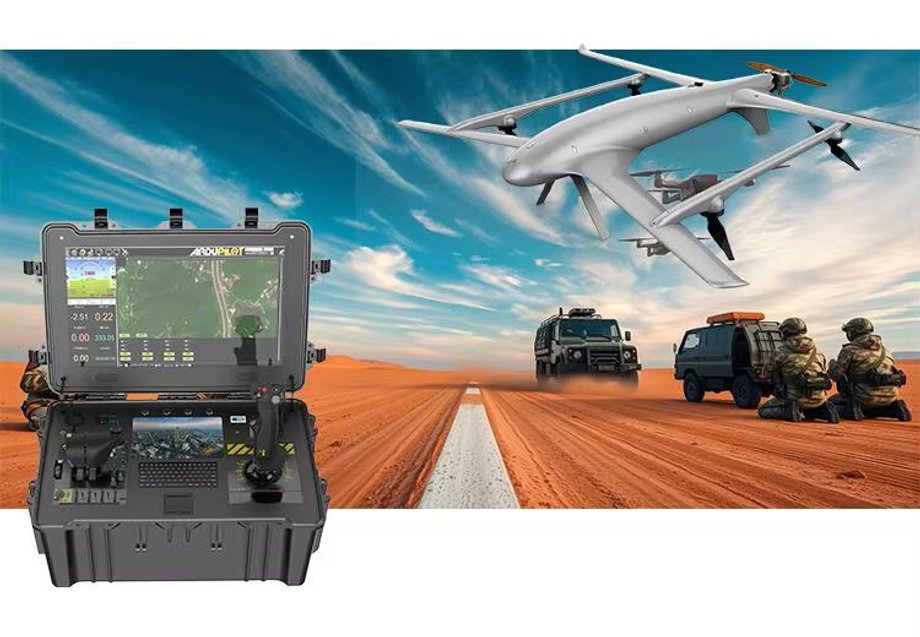 Dron "handlowy" z portalu Alibaba - tak wygląda jednak z grafik przedstawiających zastosowanie