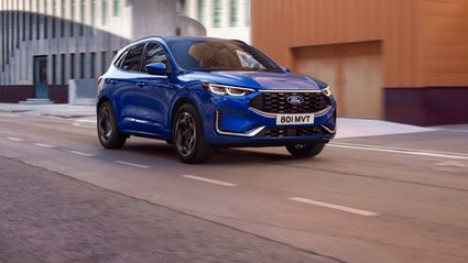 Oferta specjalna w Fordzie! Teraz hybrydowy Ford Kuga z pakietem korzyści nawet do 51 500 zł