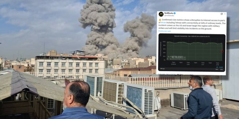 Iran walczy z cyfrową banicją: Ujawniamy najnowsze dane o ograniczeniach sieci